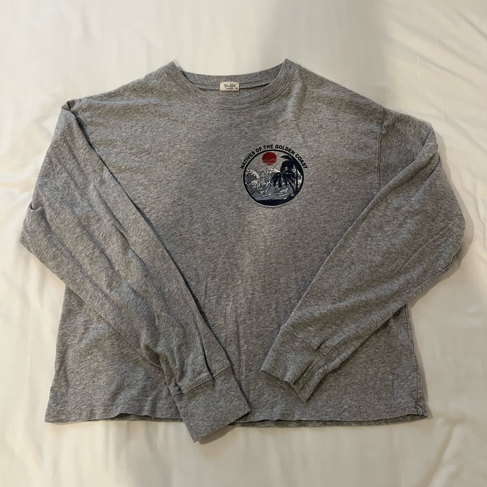 john galt cropped long sleeve